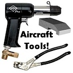 Aircraft tools and instruction books.