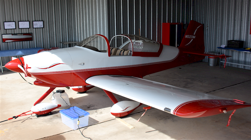 Kelly Towery's Beautiful RV-6A