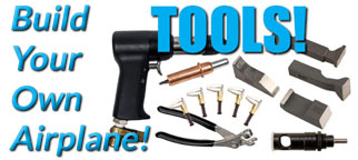 RV Aircraft tools build your own airplane
