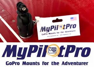 mypilotpro gopro aircraft mounts