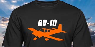 RV Aircraft Tshirts