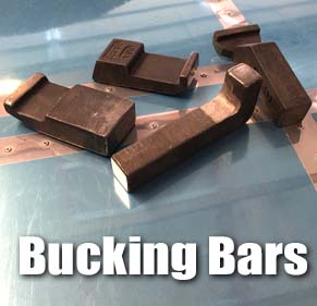 Tungsten Ergonomic Bucking Bar
