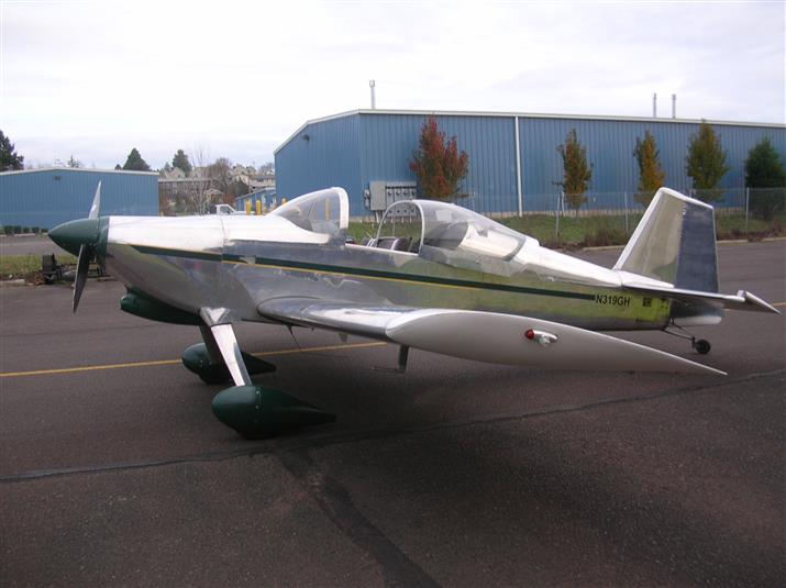 RV-6 Oregon