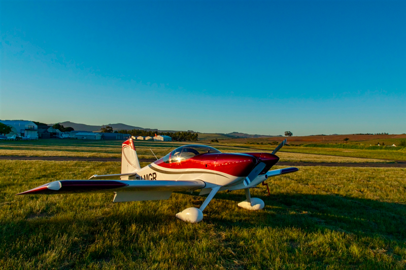 RV-7 at FASH, South Africa
