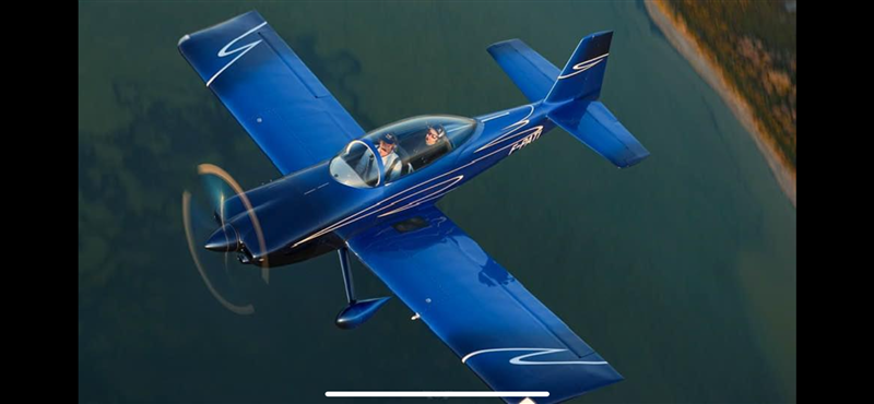 Flying over Camargue